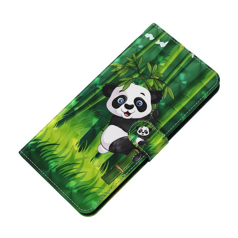 Folio Deksel Til OnePlus Nord CE 2 5G Komisk Panda