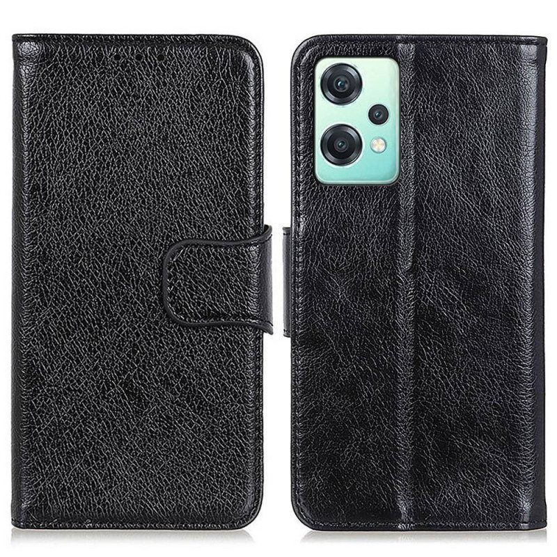 Folio Deksel Til OnePlus Nord CE 2 Lite 5G Nappa Split Leather