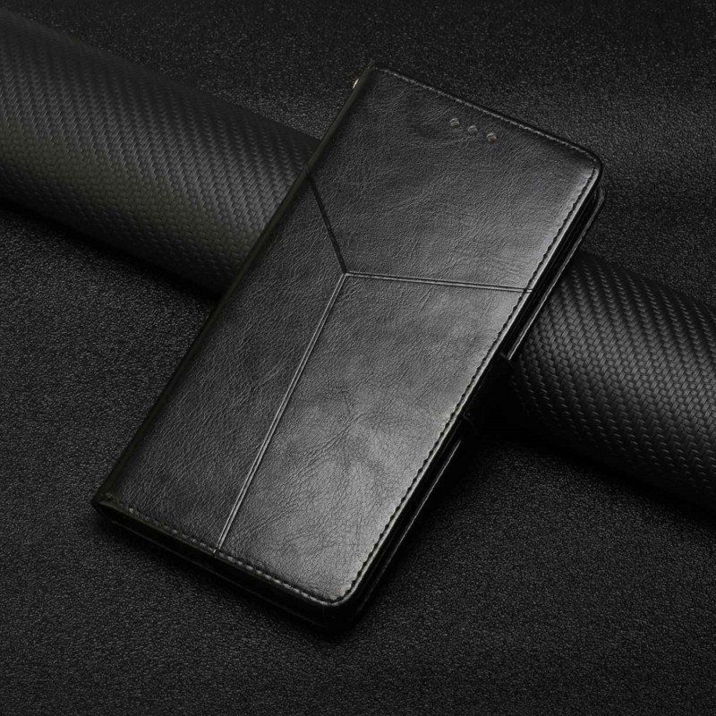 Folio Deksel Til OnePlus Nord CE 2 Lite 5G Stil Leather Y Design