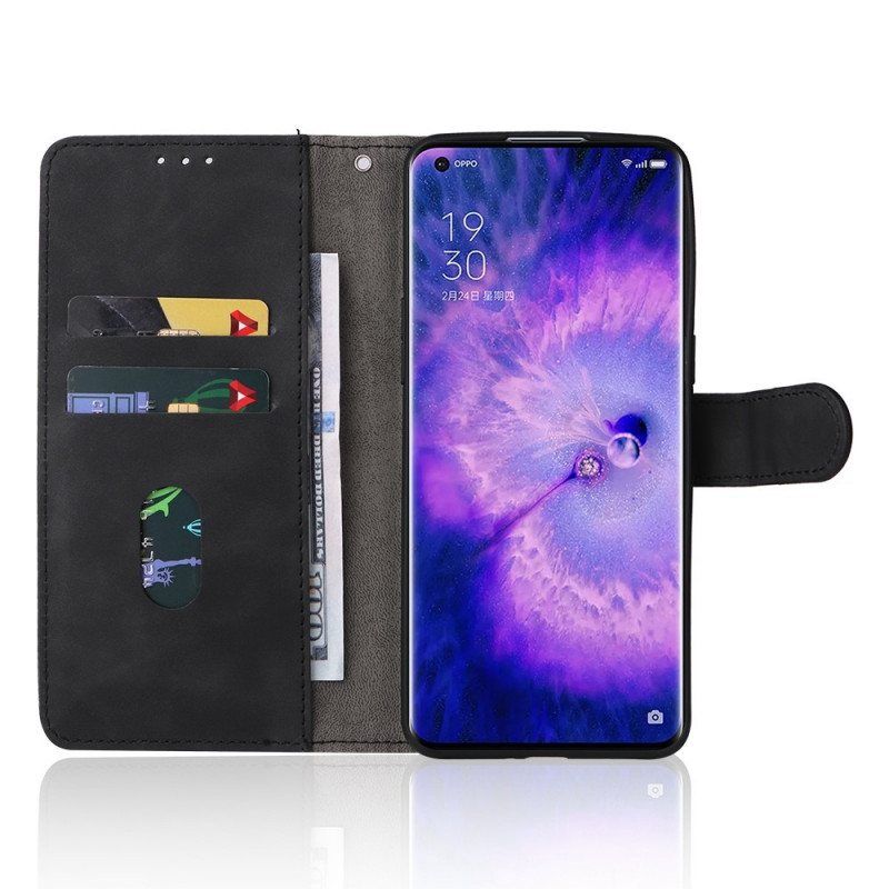 Folio Deksel Til Oppo Find X5 Pro United Vintage