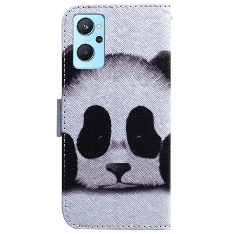 Folio Deksel Til Realme 9i Panda