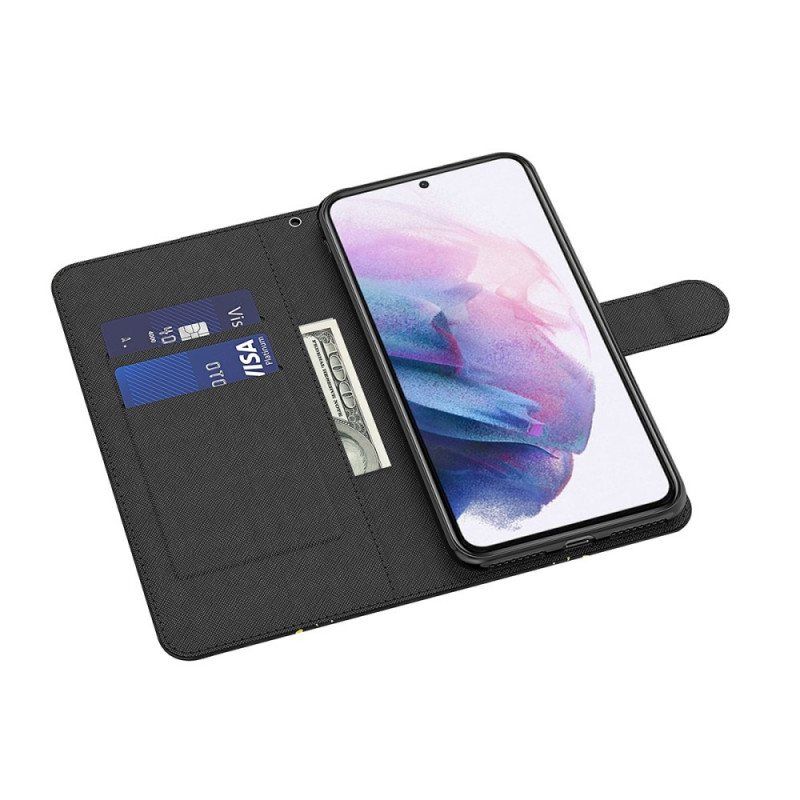 Folio Deksel Til Samsung Galaxy A13 5G / A04s Ernest The Tiger