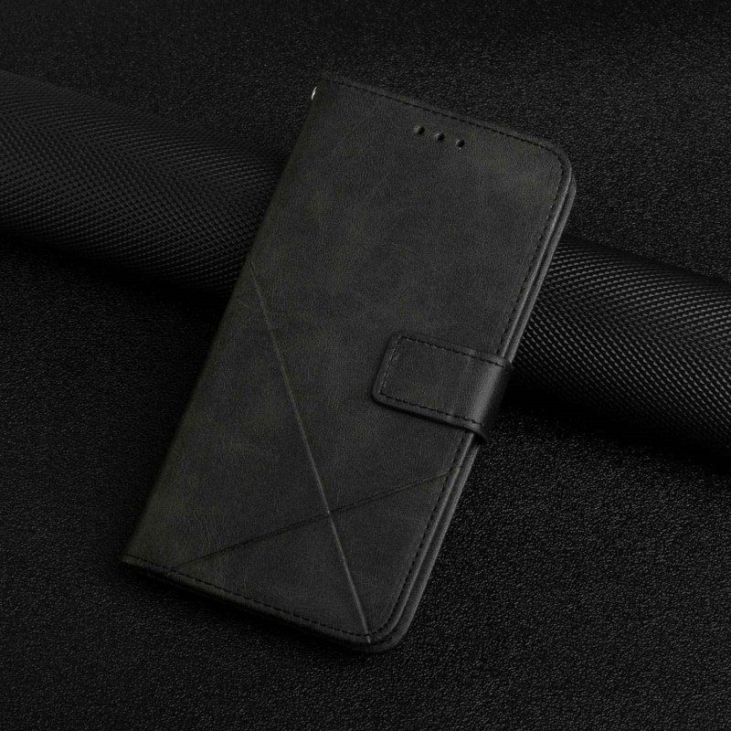 Folio Deksel Til Samsung Galaxy A13 Style Leather X