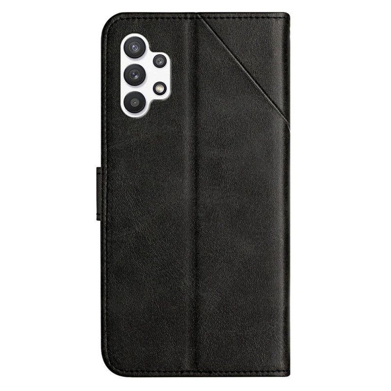 Folio Deksel Til Samsung Galaxy A13 Style Leather X