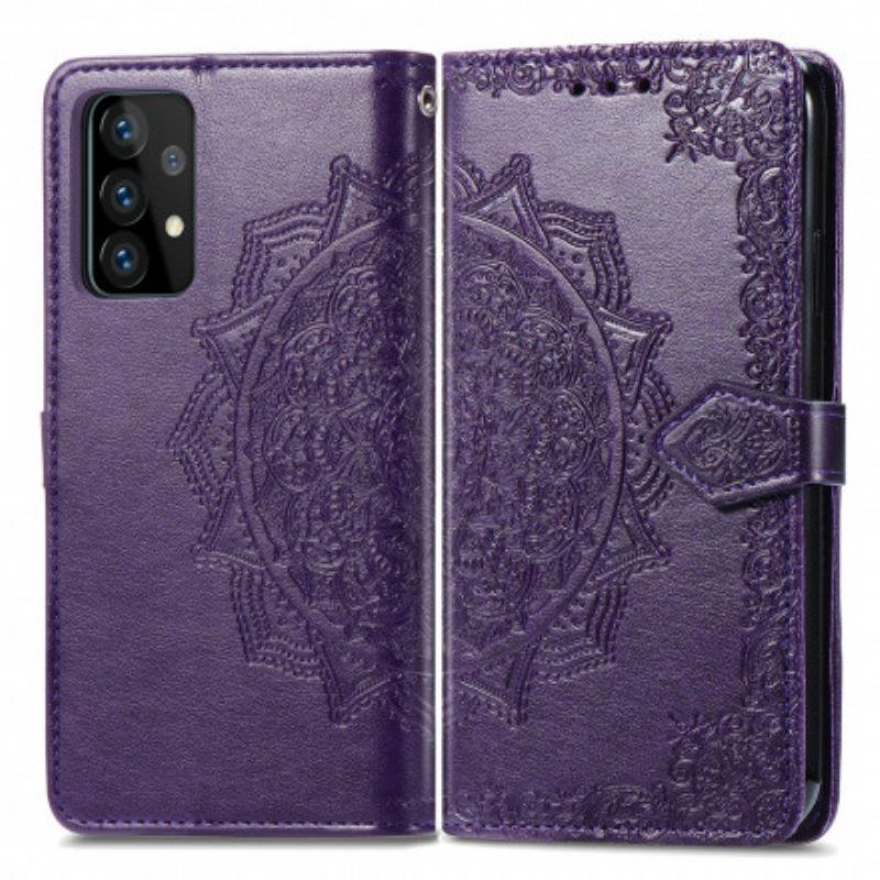 Folio Deksel Til Samsung Galaxy A52 4G / A52 5G / A52s 5G Mandala Middelalder