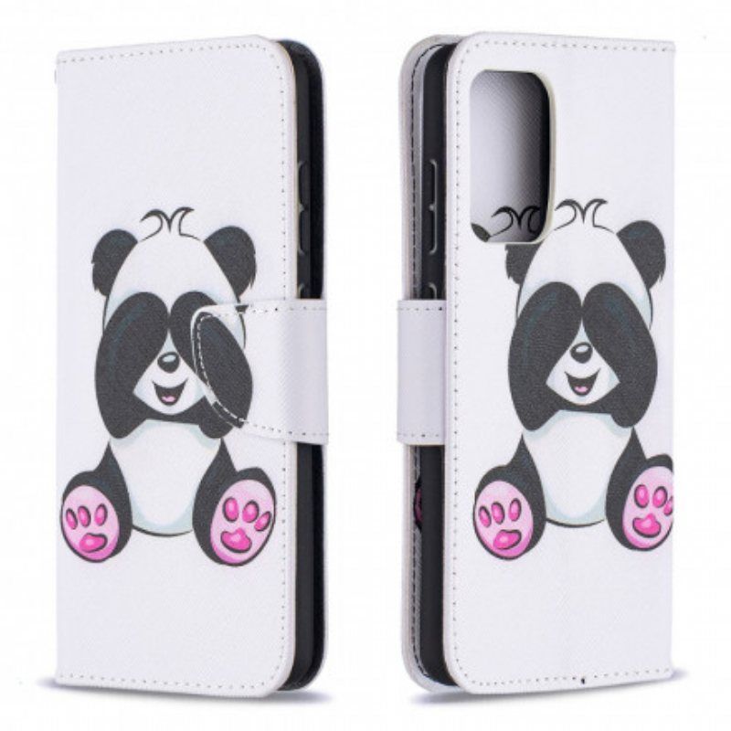 Folio Deksel Til Samsung Galaxy A52 4G / A52 5G / A52s 5G Panda Moro