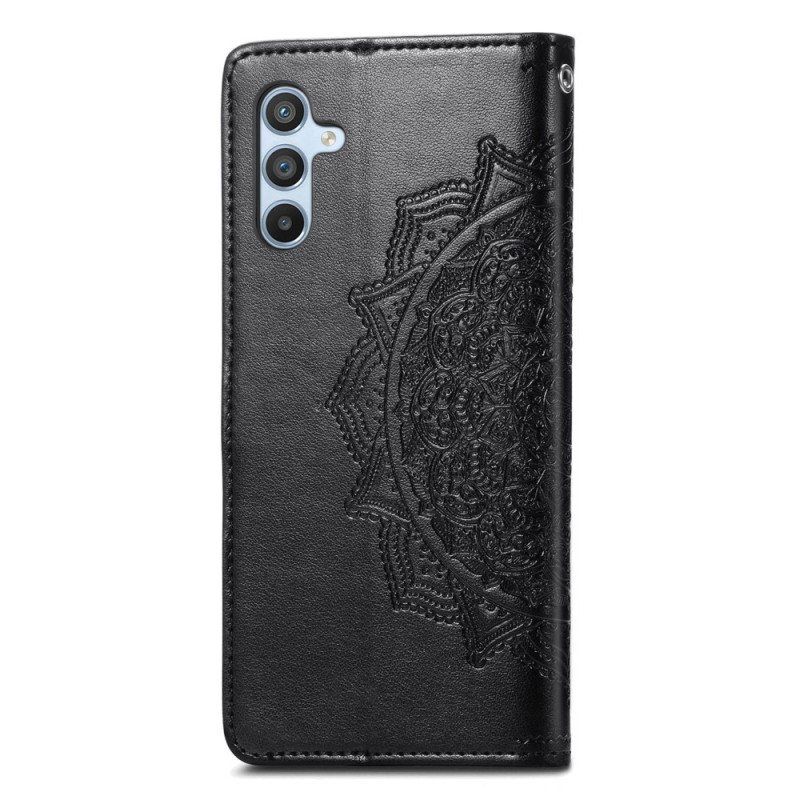 Folio Deksel Til Samsung Galaxy A54 5G Barokk-mandala