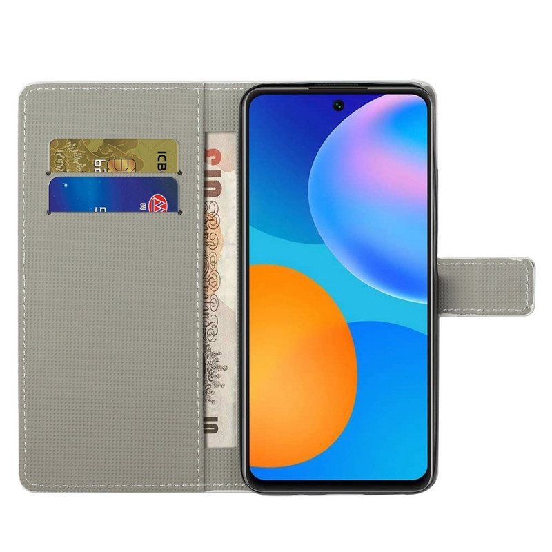 Folio Deksel Til Samsung Galaxy M23 5G Engelsk Flagg