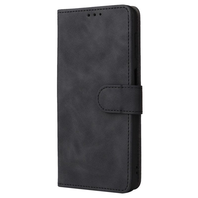 Folio Deksel Til Samsung Galaxy M23 5G Med Kjede Strappy Skin-touch