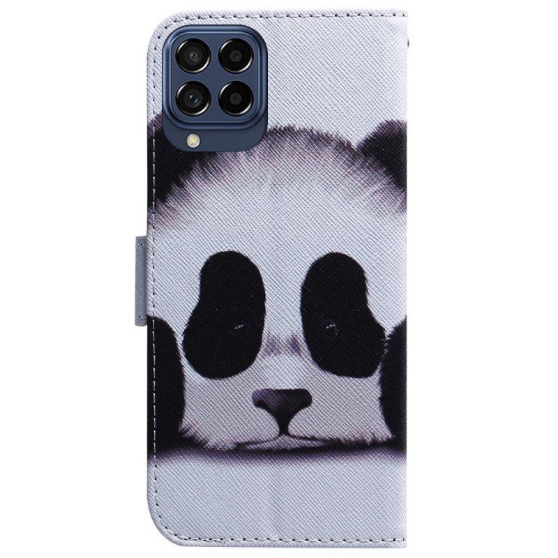 Folio Deksel Til Samsung Galaxy M33 5G Panda