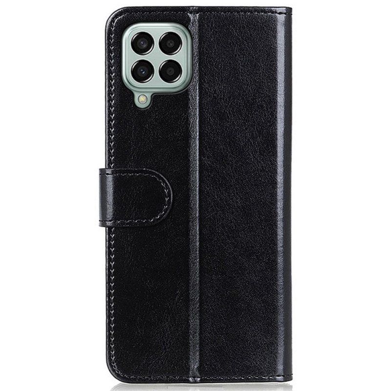 Folio Deksel Til Samsung Galaxy M33 5G Stil Leather Finesse