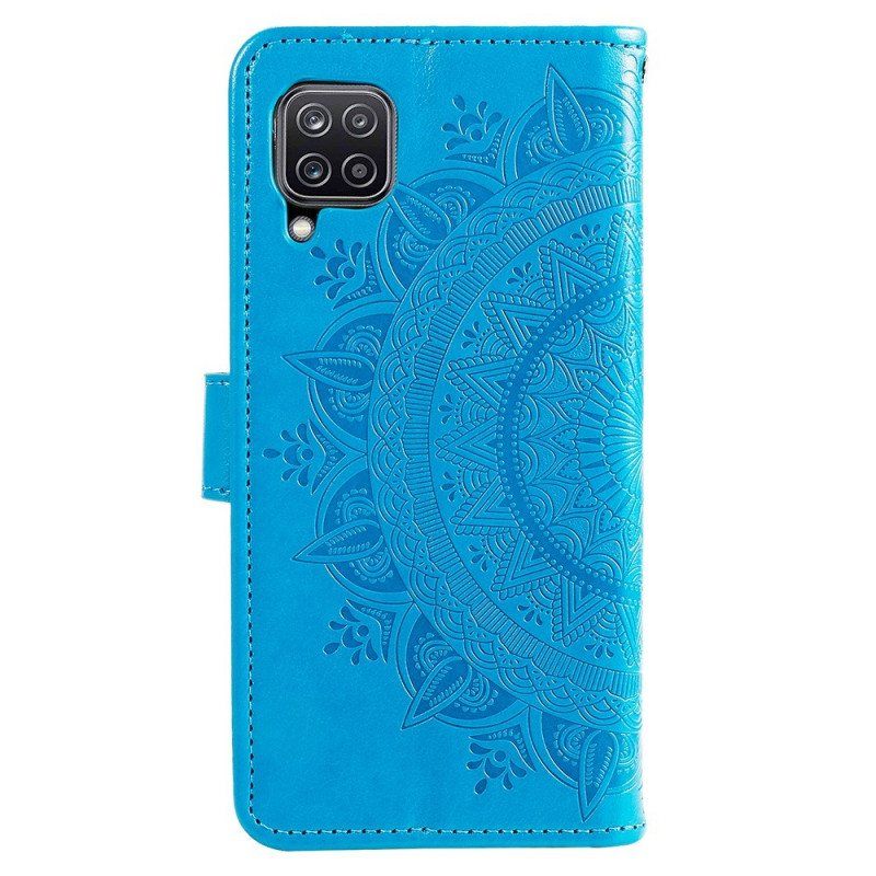 Folio Deksel Til Samsung Galaxy M53 5G Sol Mandala