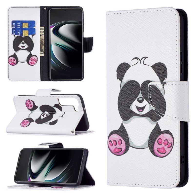 Folio Deksel Til Samsung Galaxy S22 Plus 5G Panda Moro