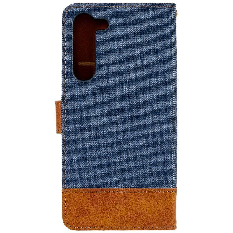 Folio Deksel Til Samsung Galaxy S23 5G Jeans