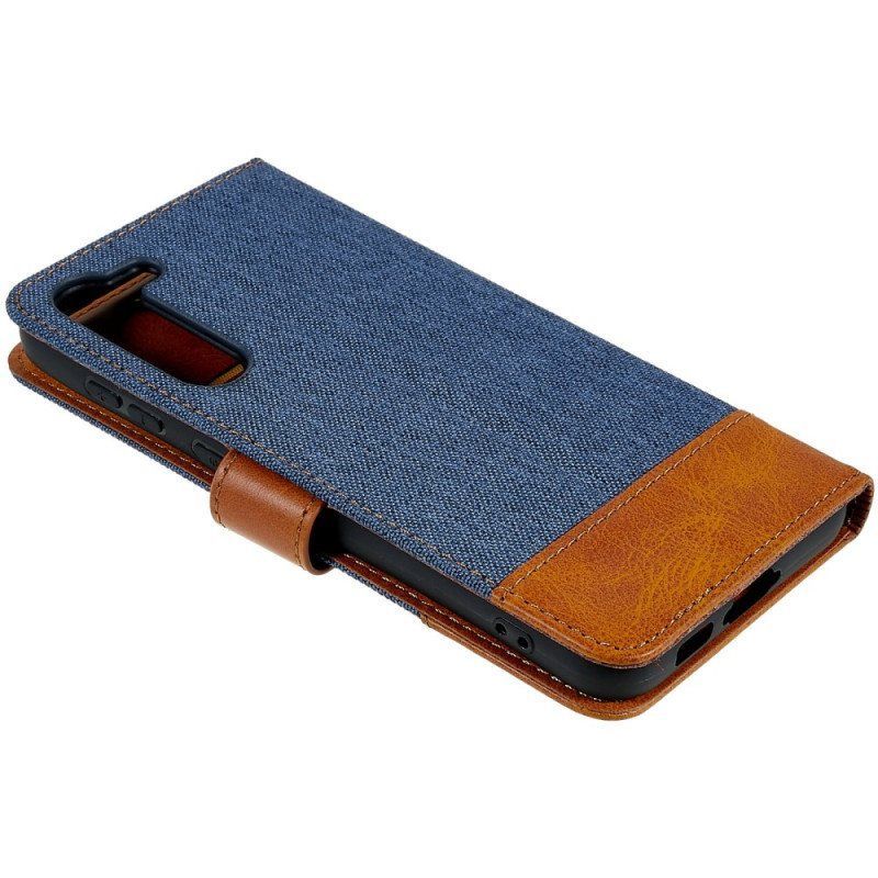 Folio Deksel Til Samsung Galaxy S23 5G Jeans