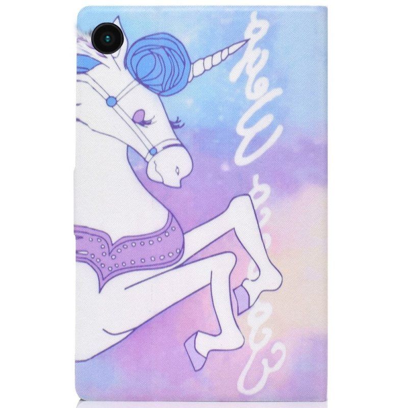 Folio Deksel Til Samsung Galaxy Tab A8 (2021) Fantasy Unicorn