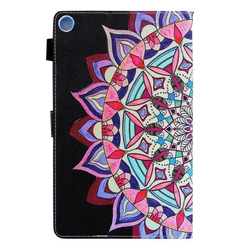 Folio Deksel Til Samsung Galaxy Tab A8 (2021) Grafisk Mandala