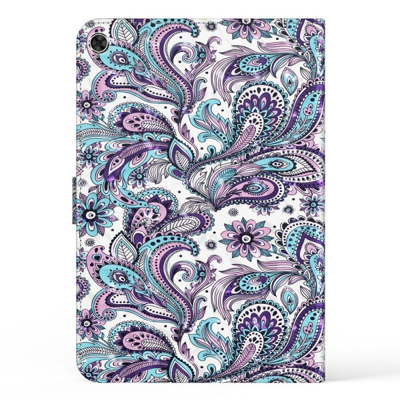 Folio Deksel Til Samsung Galaxy Tab A8 (2021) Paisley