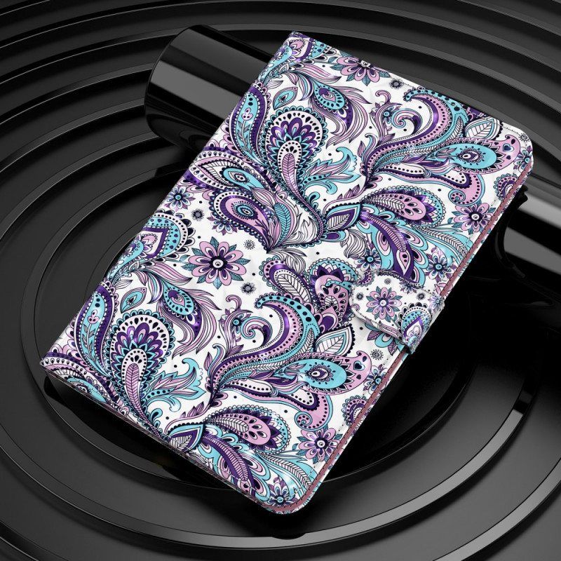 Folio Deksel Til Samsung Galaxy Tab A8 (2021) Paisley