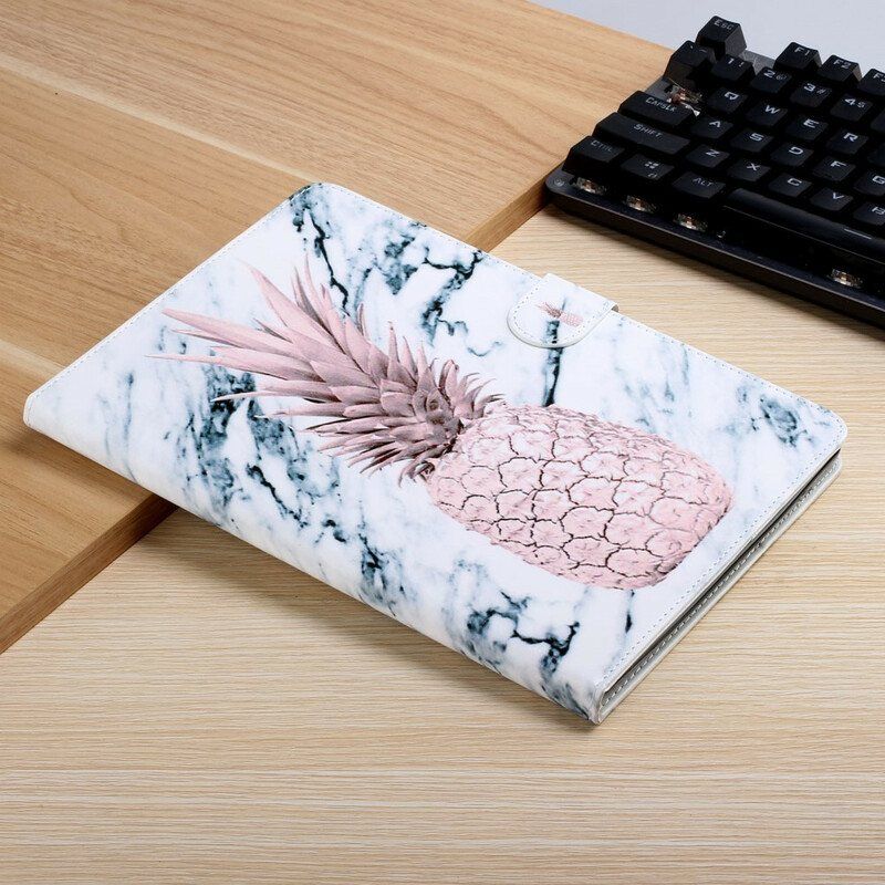 Folio Deksel Til Samsung Galaxy Tab S8 Plus / Tab S7 Plus Ananas