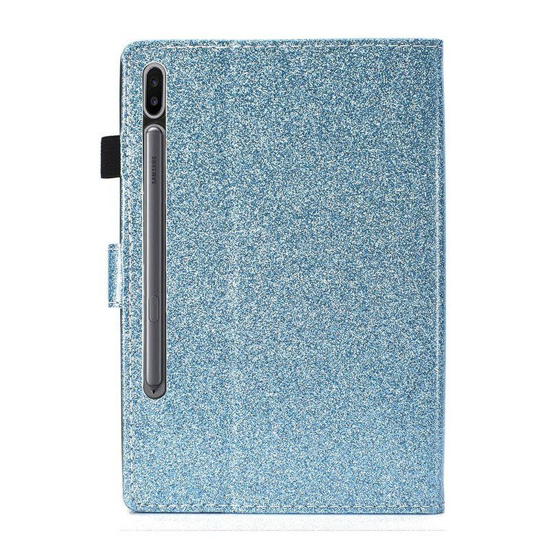 Folio Deksel Til Samsung Galaxy Tab S8 / Tab S7 Glitrende Glitter