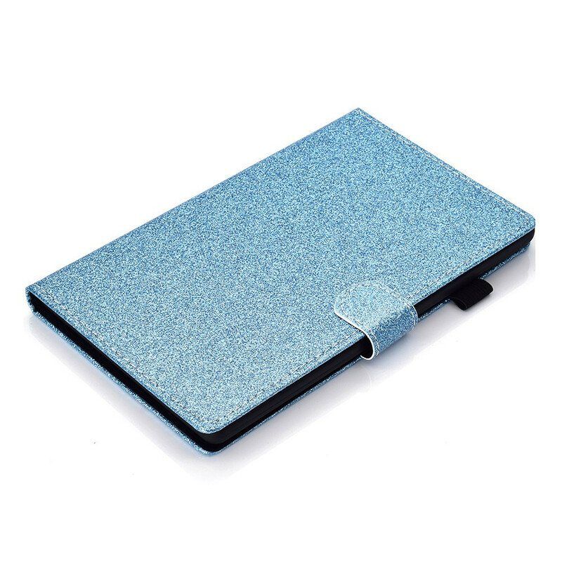 Folio Deksel Til Samsung Galaxy Tab S8 / Tab S7 Glitrende Glitter