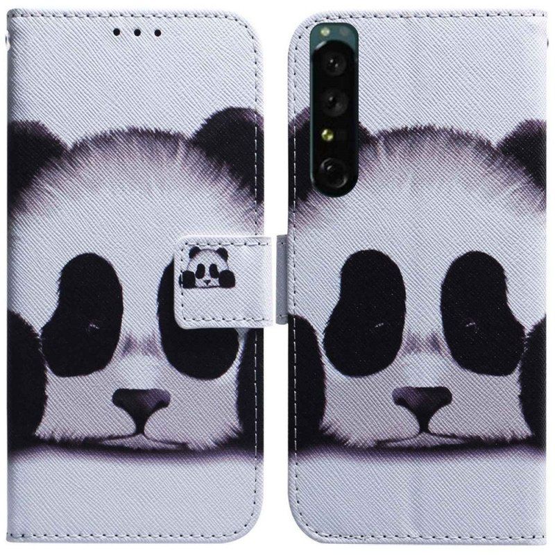 Folio Deksel Til Sony Xperia 1 IV Panda