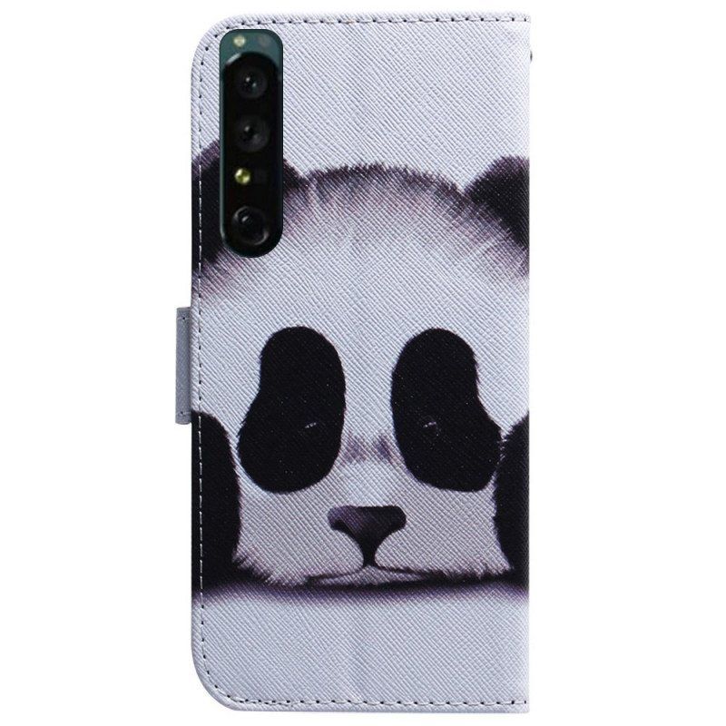 Folio Deksel Til Sony Xperia 1 IV Panda