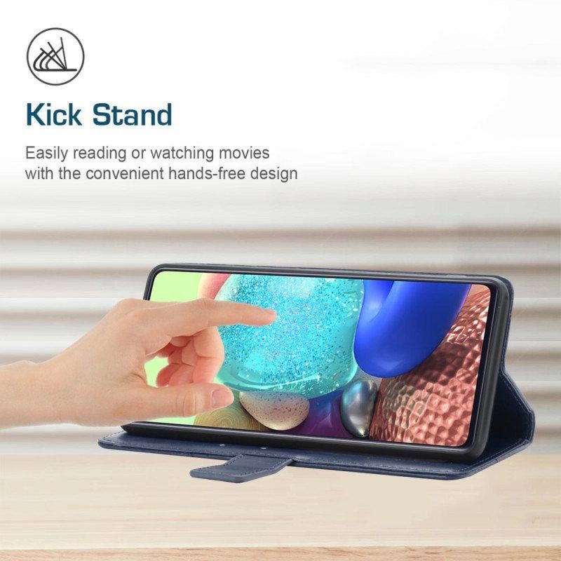 Folio Deksel Til Xiaomi 13 Med Kjede Y Strappy Design