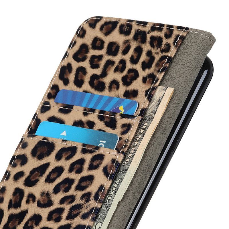 Folio Deksel Til Xiaomi 13 Pro Leopard