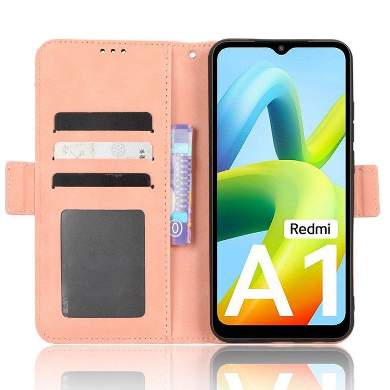 Folio Deksel Til Xiaomi Redmi A1 Multi-card Premier Class