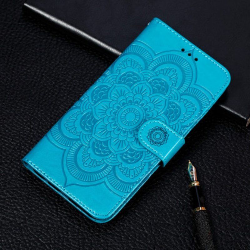 Folio Deksel Til Xiaomi Redmi Note 10 / 10S Full Mandala