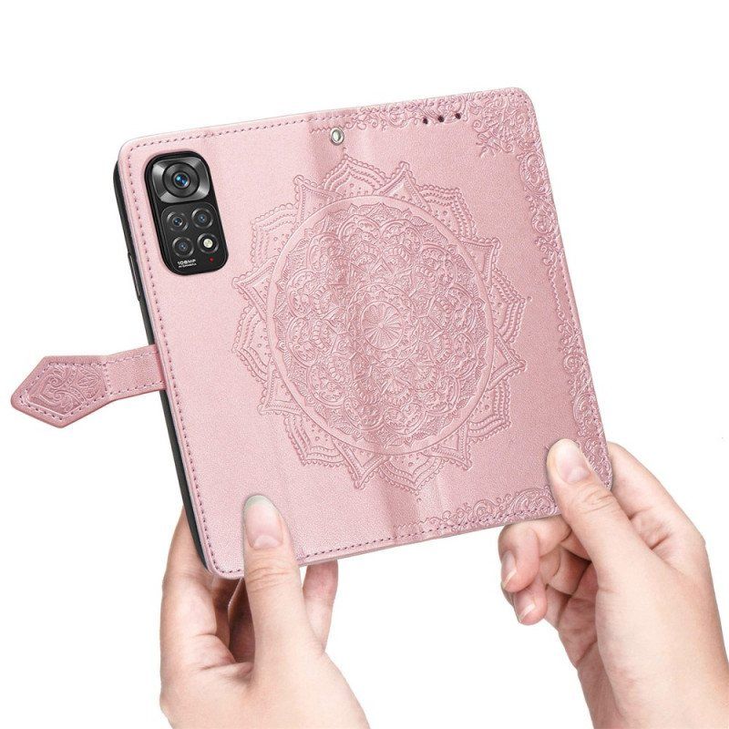 Folio Deksel Til Xiaomi Redmi Note 11 / 11S Mandala Middelalder