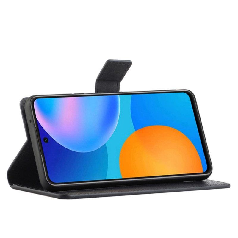 Folio Deksel Til Xiaomi Redmi Note 11 Pro / 11 Pro 5G Litchi Korn