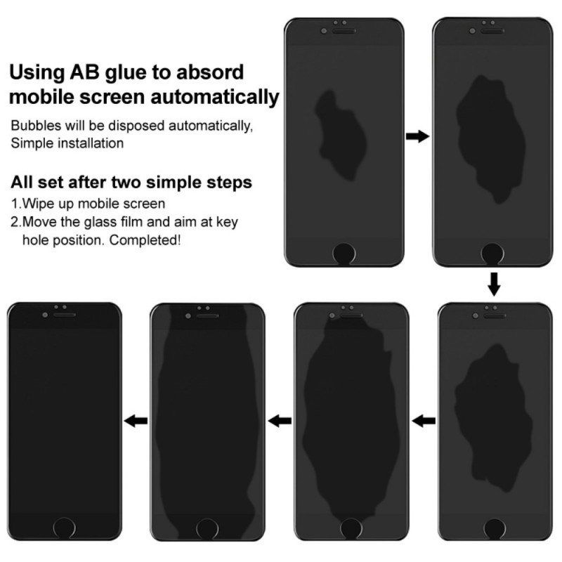 Imak Skjermbeskytter I Herdet Glass Til Samsung Galaxy M53 5G