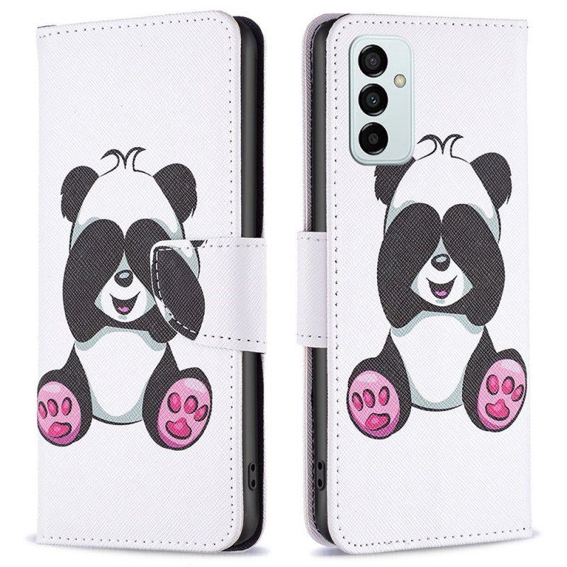 Lærdeksel Til Samsung Galaxy M23 5G Panda