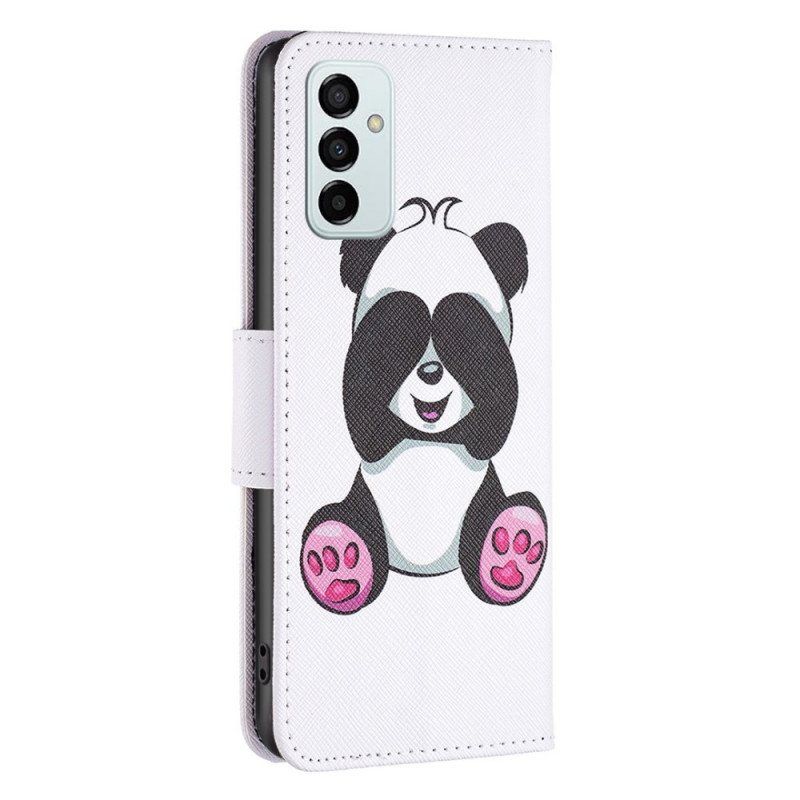 Lærdeksel Til Samsung Galaxy M23 5G Panda