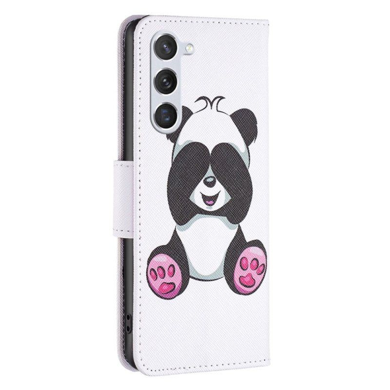 Lærdeksel Til Samsung Galaxy S23 5G Panda