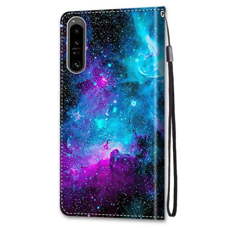 Lærdeksel Til Sony Xperia 1 IV Kosmisk Himmel