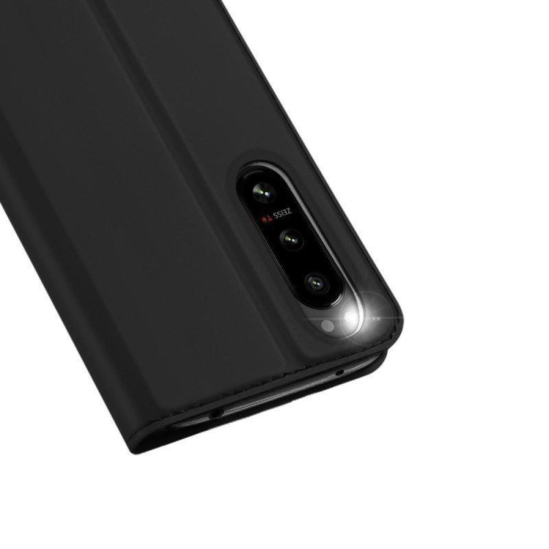 Lærdeksel Til Sony Xperia 5 IV Skin Pro Dux Ducis