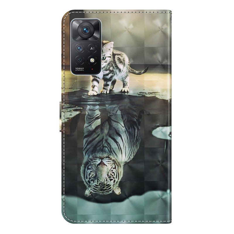 Lærdeksel Til Xiaomi Redmi Note 11 Pro / 11 Pro 5G Ernest The Tiger