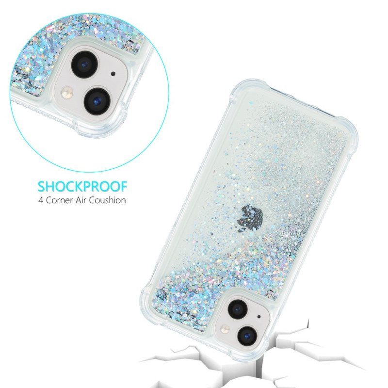 Mobildeksel Til iPhone 15 Plus Glitter