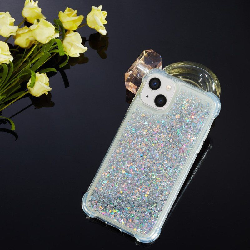 Mobildeksel Til iPhone 15 Plus Glitter