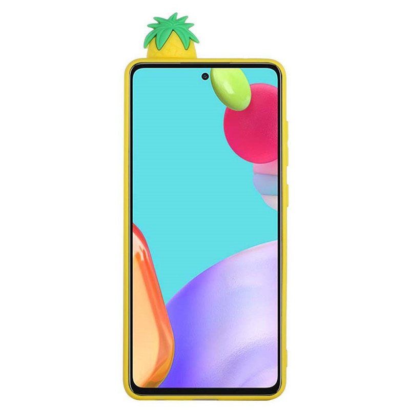 Mobildeksel Til Samsung Galaxy A53 5G 3d Ananas