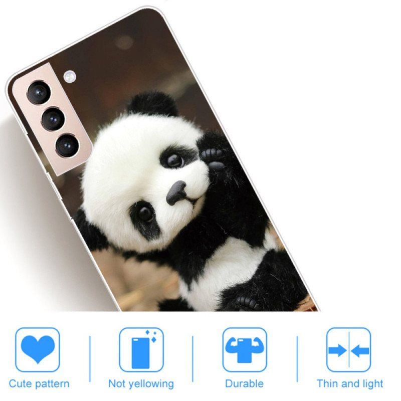 Mobildeksel Til Samsung Galaxy S22 Plus 5G Fleksibel Panda