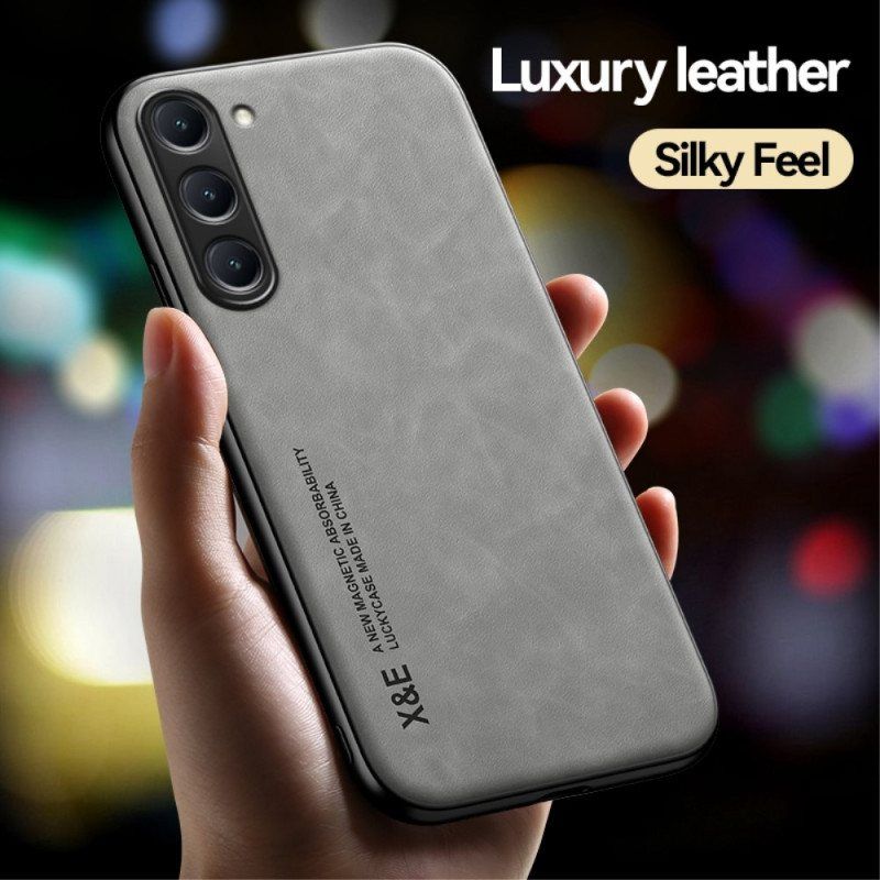 Mobildeksel Til Samsung Galaxy S23 5G X&e Leather Effect Leather