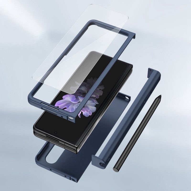 Mobildeksel Til Samsung Galaxy Z Fold 4 Gummi Hengsel