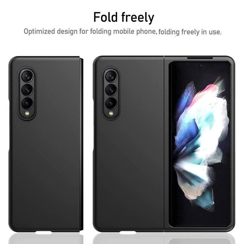 Mobildeksel Til Samsung Galaxy Z Fold 4 Klassisk Polykarbonat