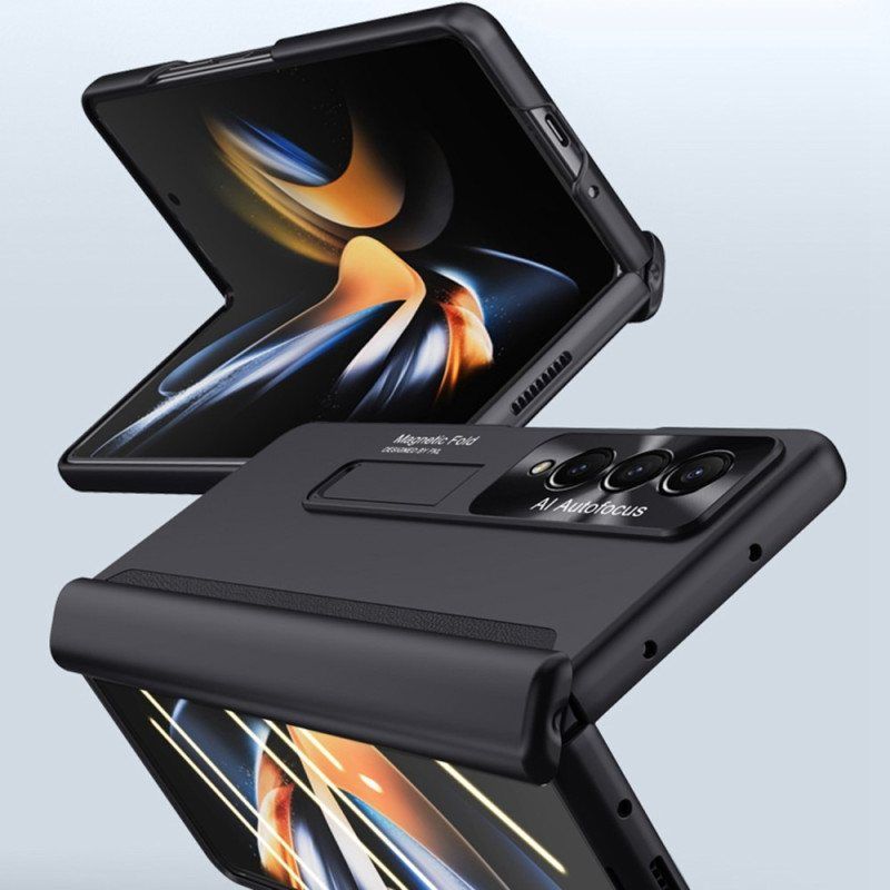 Mobildeksel Til Samsung Galaxy Z Fold 4 Magnetisk Fold