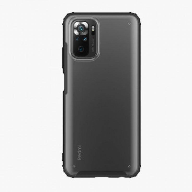 Mobildeksel Til Xiaomi Redmi Note 10 / 10S Frostet Effekt